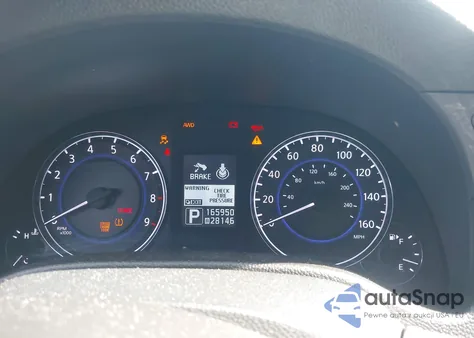 2012 Infiniti G37X из США, поврежденный, VIN JN1CV6AR5CM676927